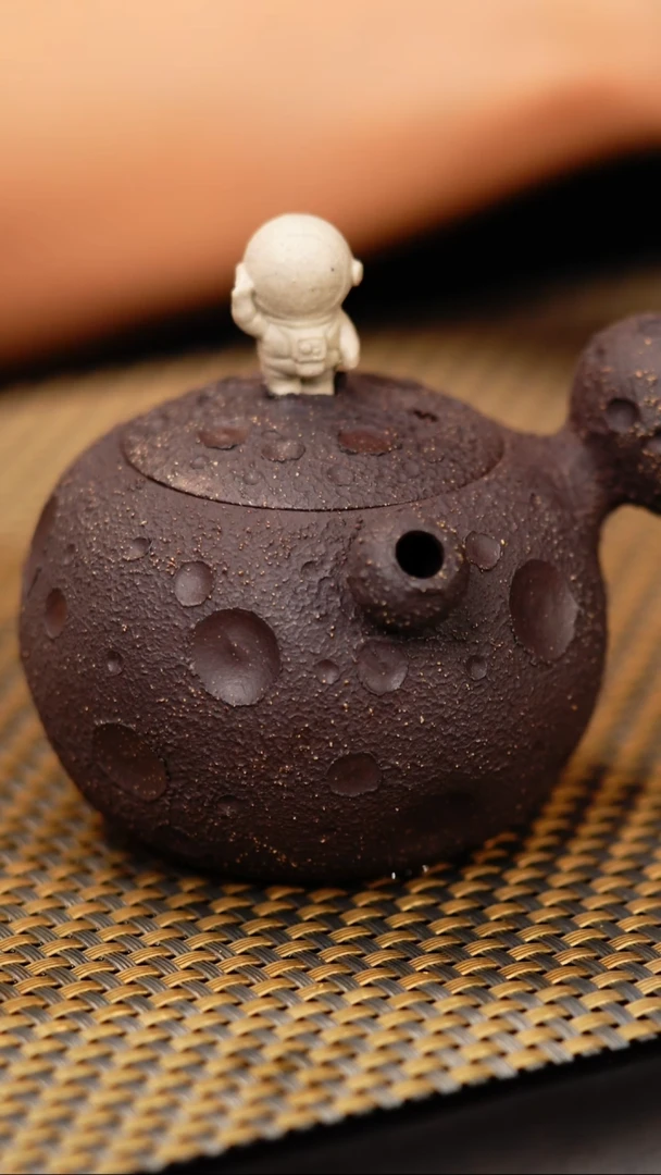 ZCY51紫玉金砂宇航员星球西施