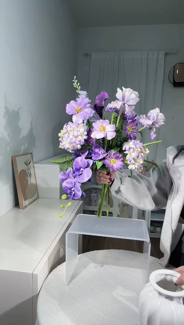 紫色花束（不含花瓶）直播专属福利