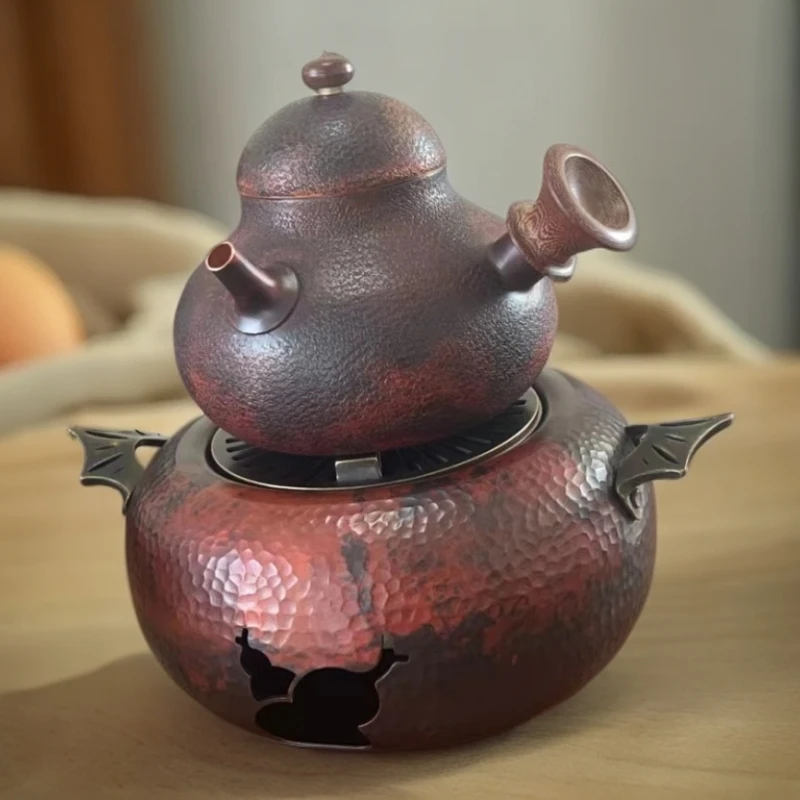 春喜铜   葫芦娃套组 茶具