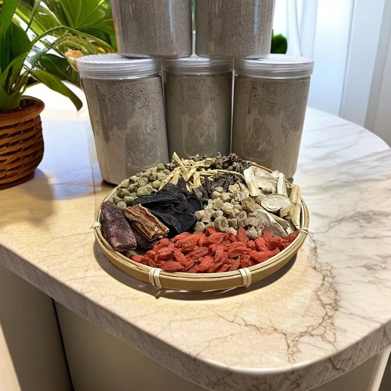 苗山干树皮干果（代客打粉400克）