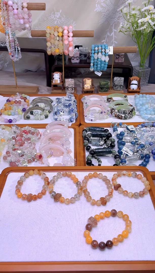 水晶手链合金cb2980cb2980