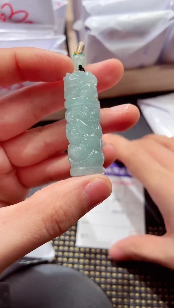 未镶嵌挂件翡翠88888