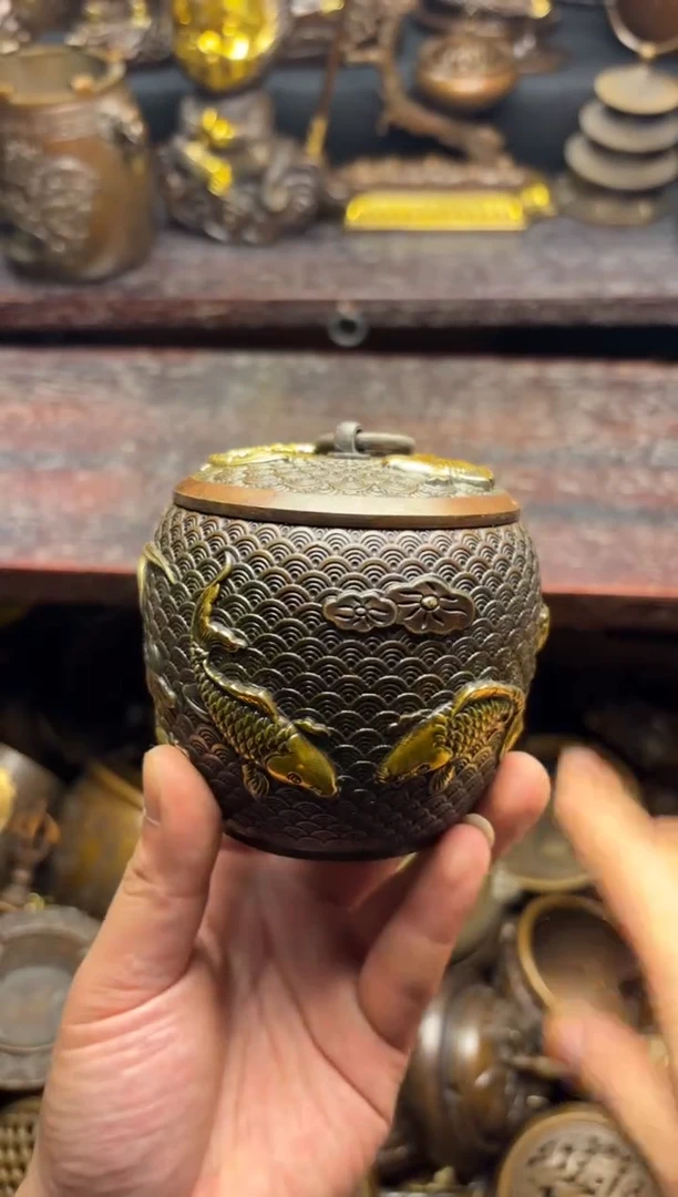 精选铜器专属链接