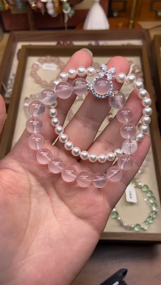 水晶手链未镶嵌水晶手链