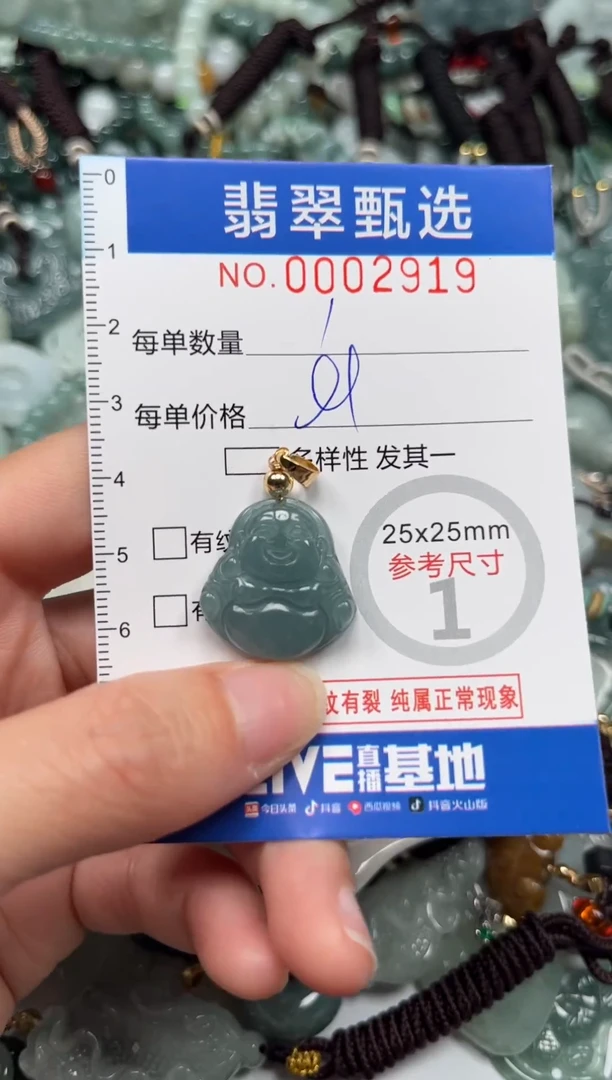 【闪购商品】翡翠颈饰未镶嵌00..2919