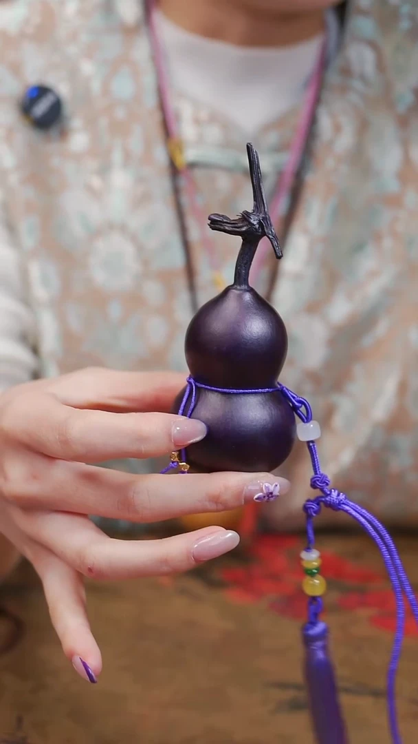 503漆艺工艺小葫芦9.9