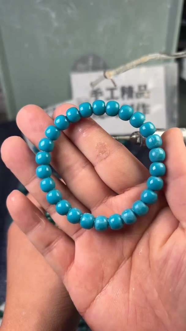 玻璃颈饰凯*云盖单圈8mm
