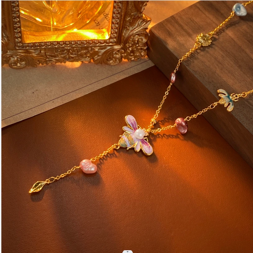 D2713 森林追影 项链