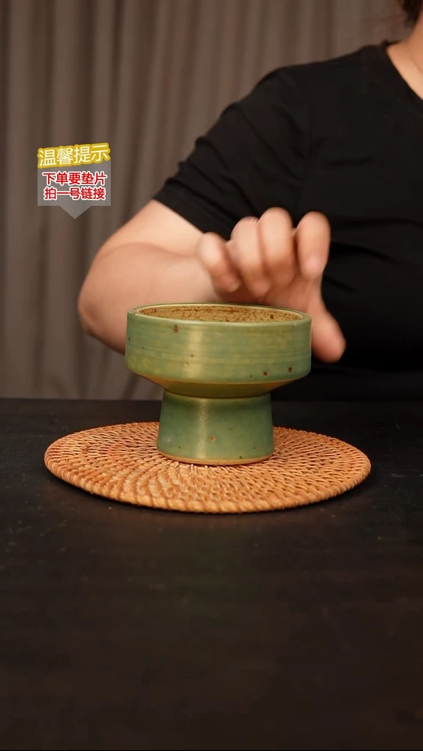 瓷片内口径约  10外高约8