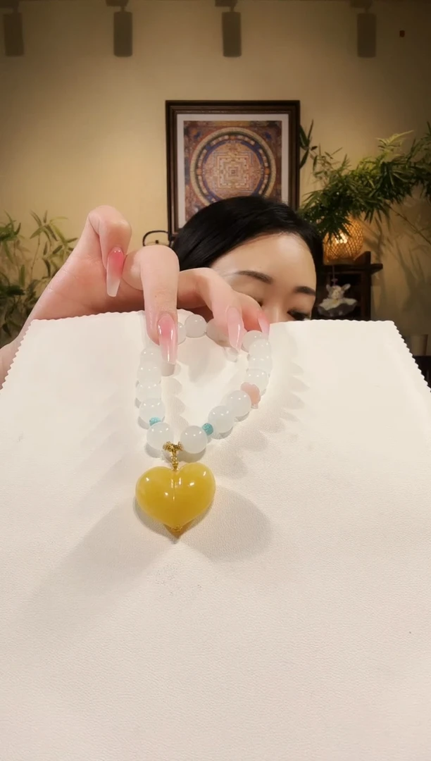 未镶嵌手链和田玉手链