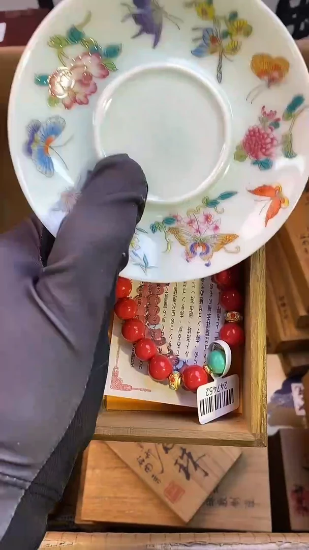 琉璃手工艺品瓷器手串儿多样性发一