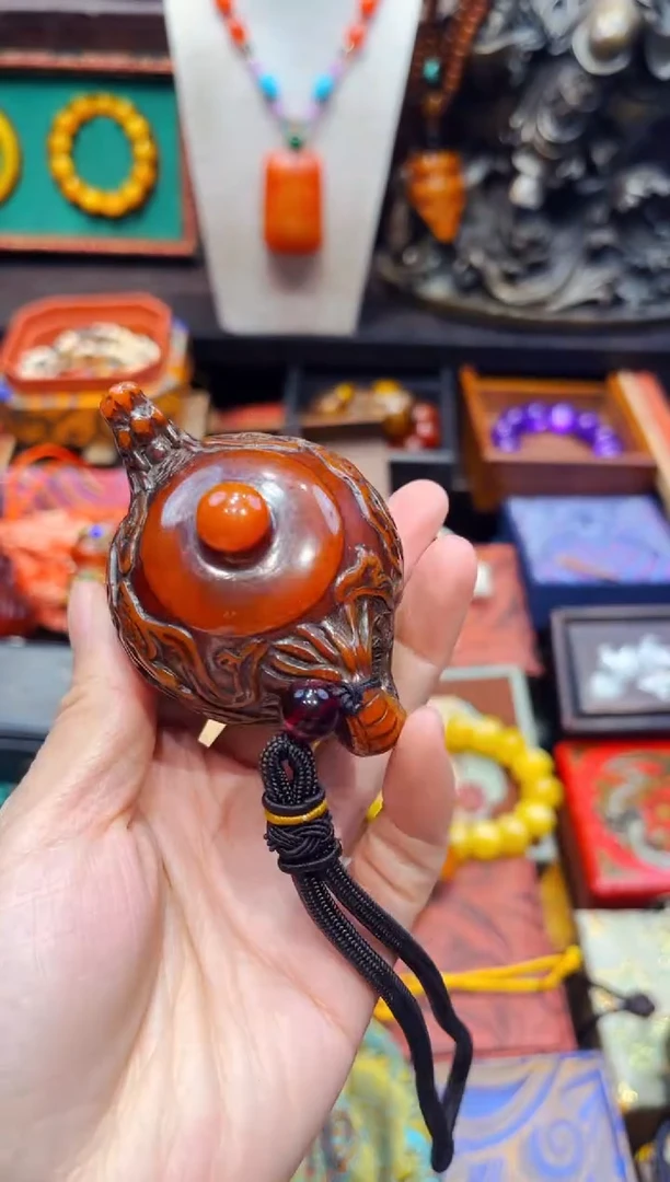 【闪购商品】蜜蜡裸石未镶嵌欣妹专属精选链接a213123