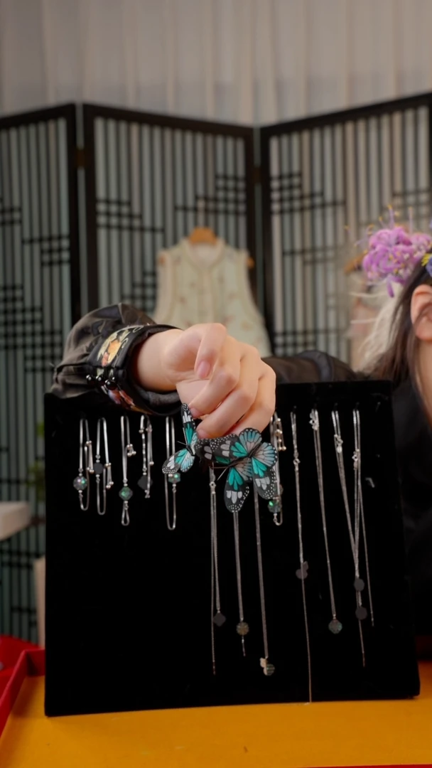 刺绣非遗苏绣手工饰品