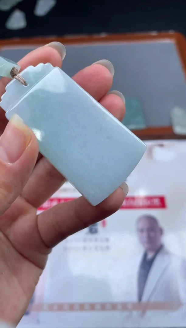 【闪购商品】定制翡翠未镶嵌01-18HDJT0127602