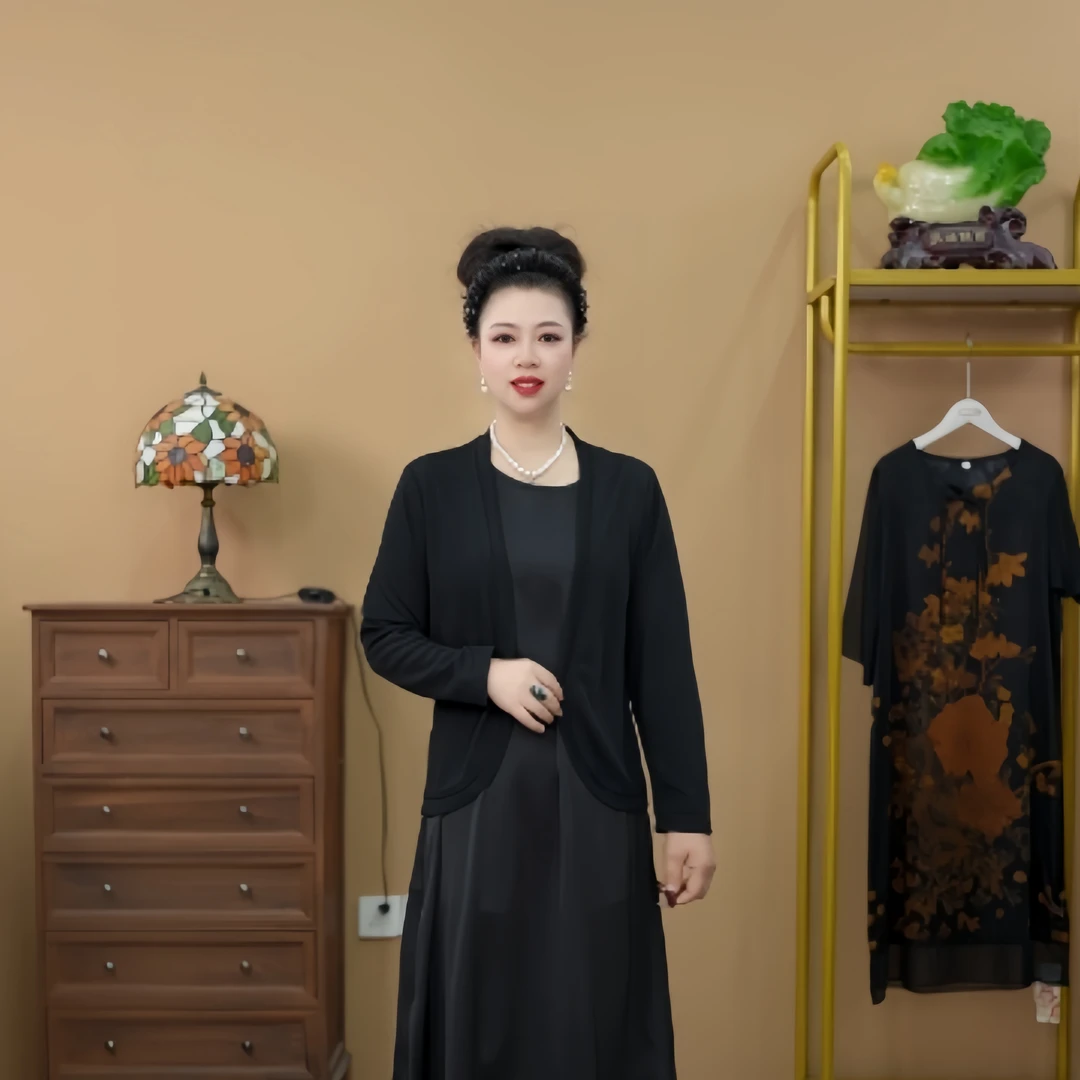 2787  高级感上衣女外套小开衫