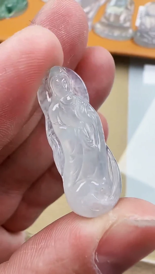【闪购商品】翡翠颈饰未镶嵌缅甸天然翡翠