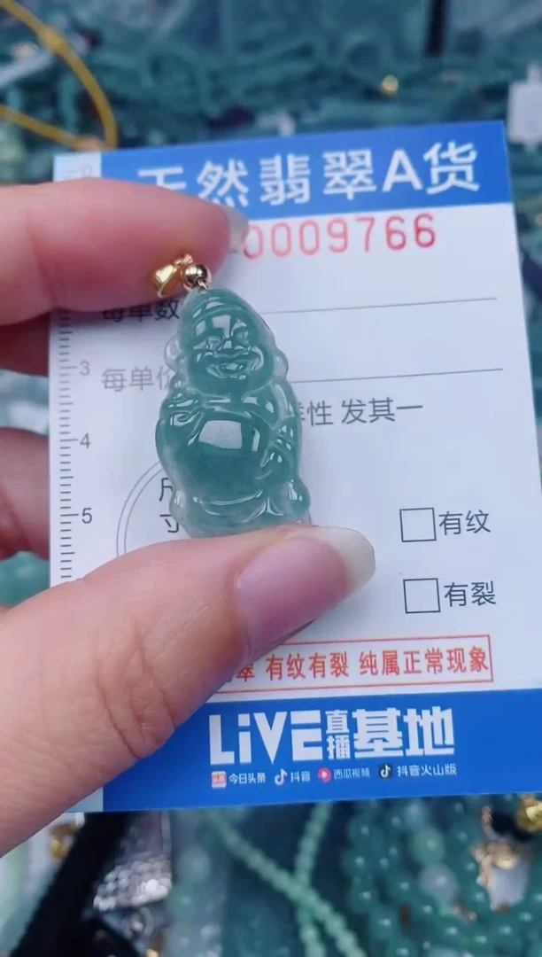 颈饰未镶嵌翡翠00009766