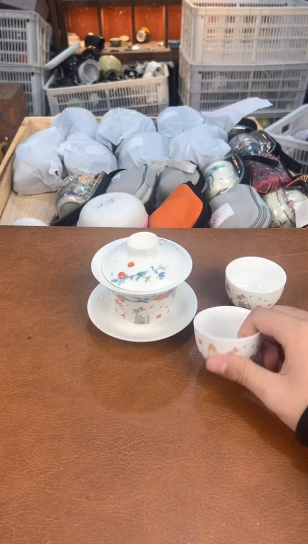 户外便携式家用旅行茶具