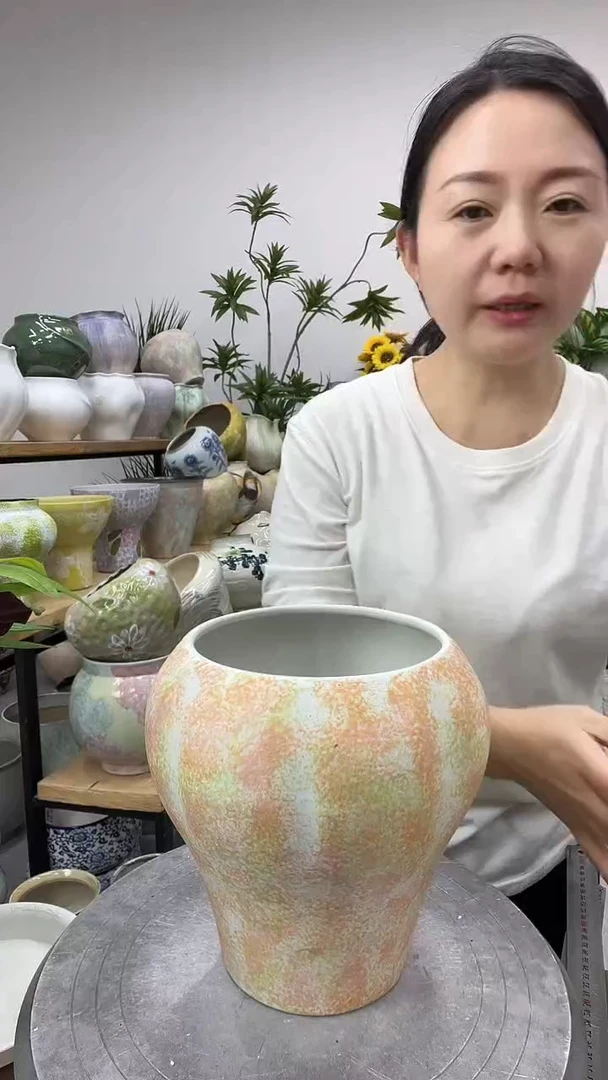 【10.29】  直播链接  高度     19.5 口径13.5