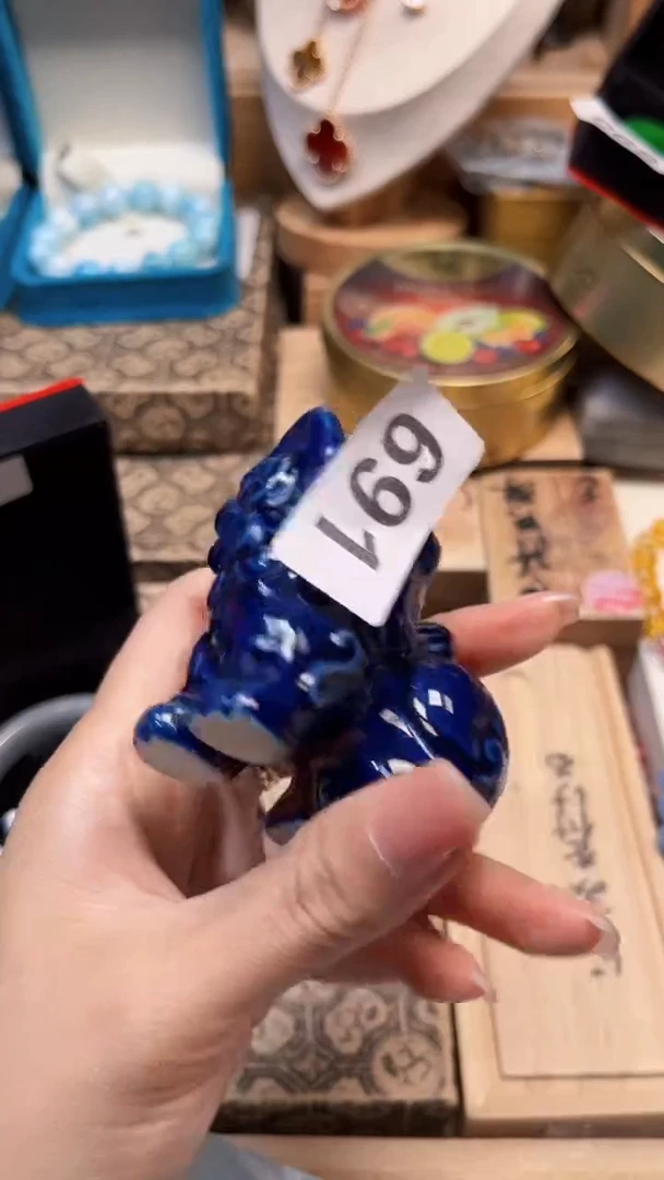 瓷片陶茶666文玩周边多人
