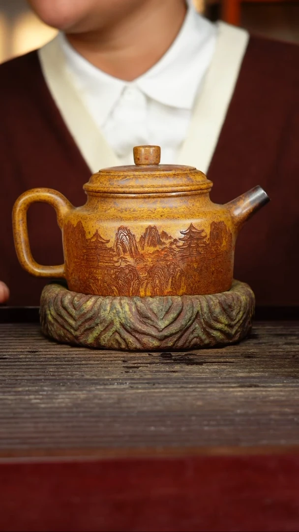 宜兴原矿紫砂壶茶壶宜兴原矿紫砂壶茶壶500C