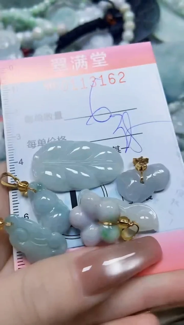 【闪购商品】翡翠颈饰未镶嵌闪购0113162