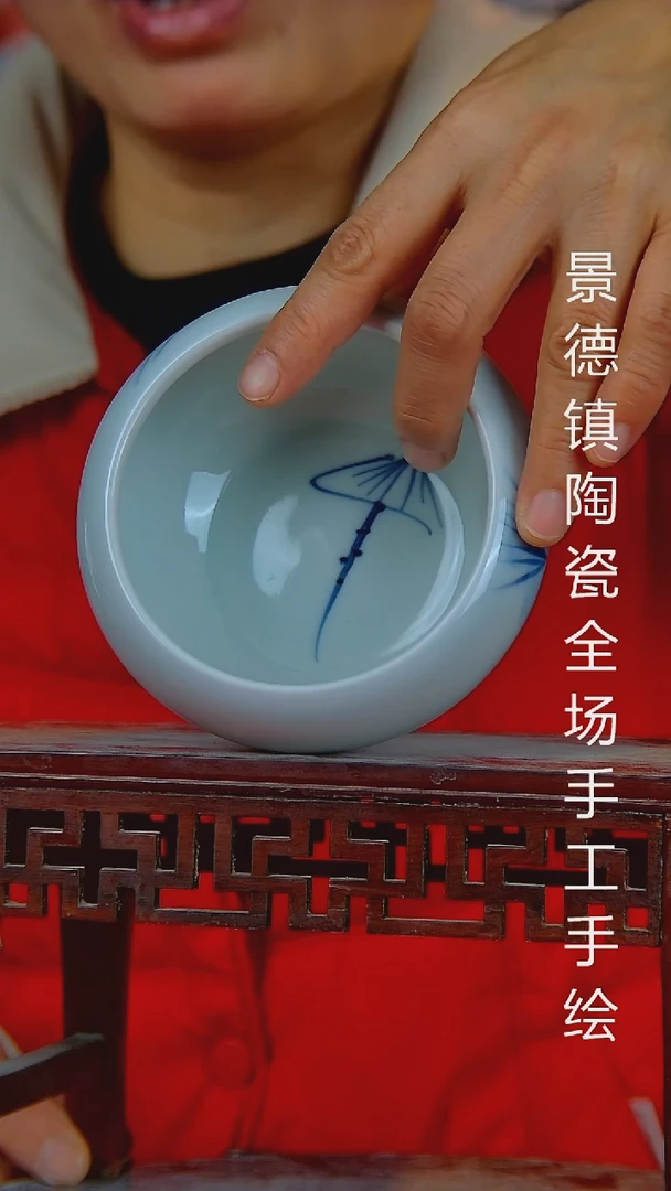 摆件陶瓷景德镇陶瓷 全场手工手绘