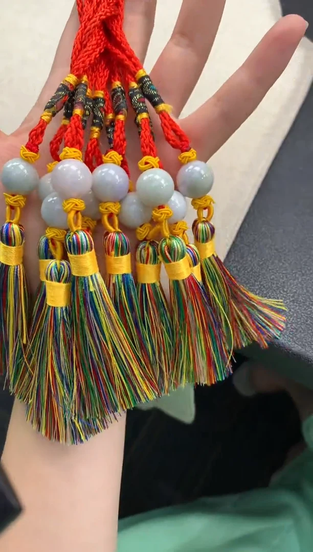 颈饰未镶嵌翡翠FC536 翡翠挂件 多样性发其一