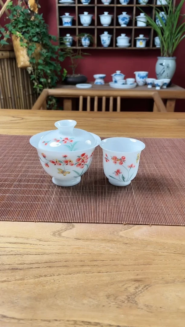 盖碗/杯群芳斋闪购链接（以闪拍图片为准）