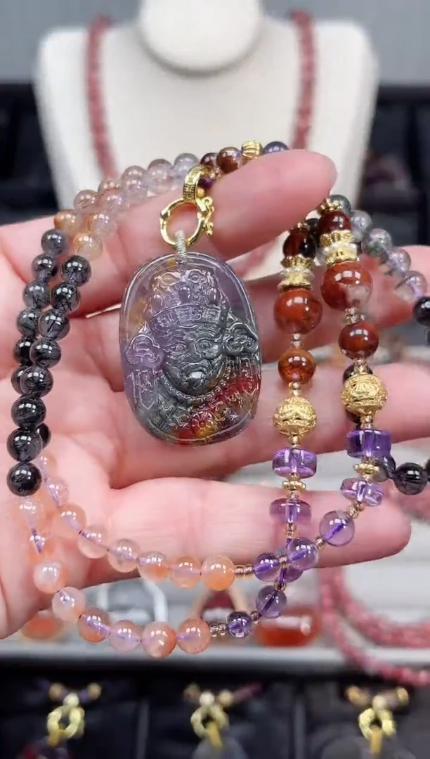 颈饰未镶嵌水晶【百晶灵儿】定制款