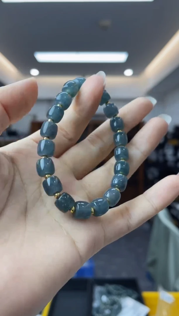 【闪购商品】未镶嵌翡翠手链多样性一件发货