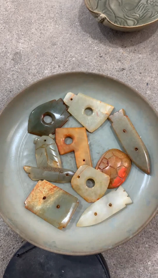 瓷片当代陶瓷工艺品26
