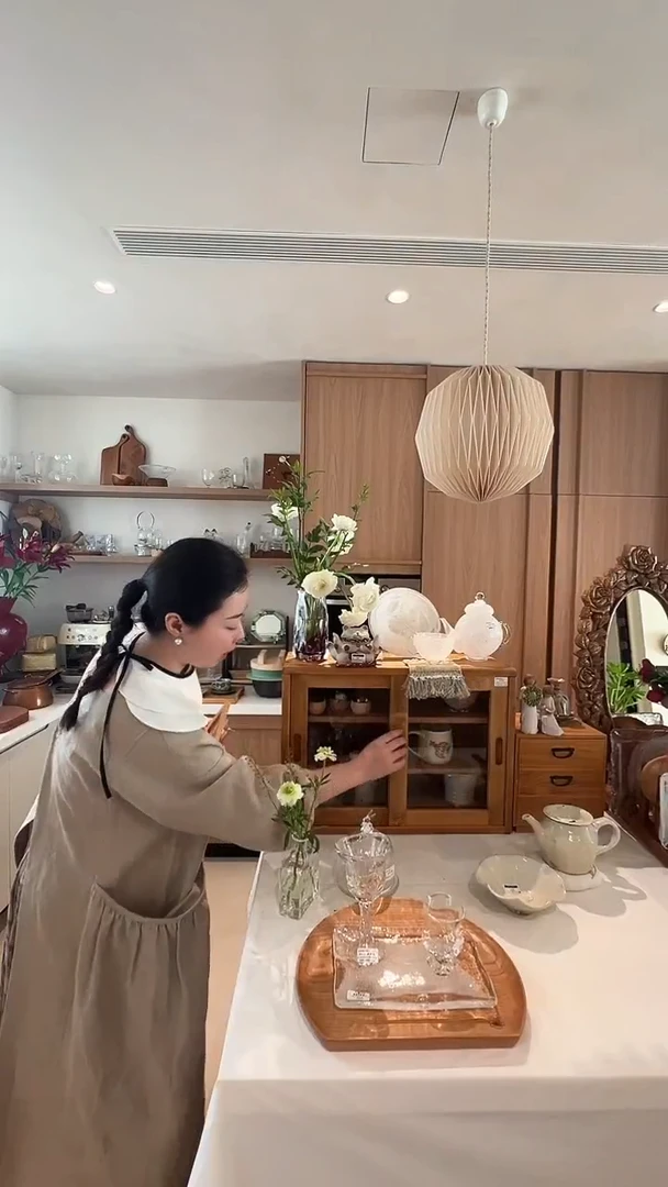 清*茶道摆件0000小柜子7012