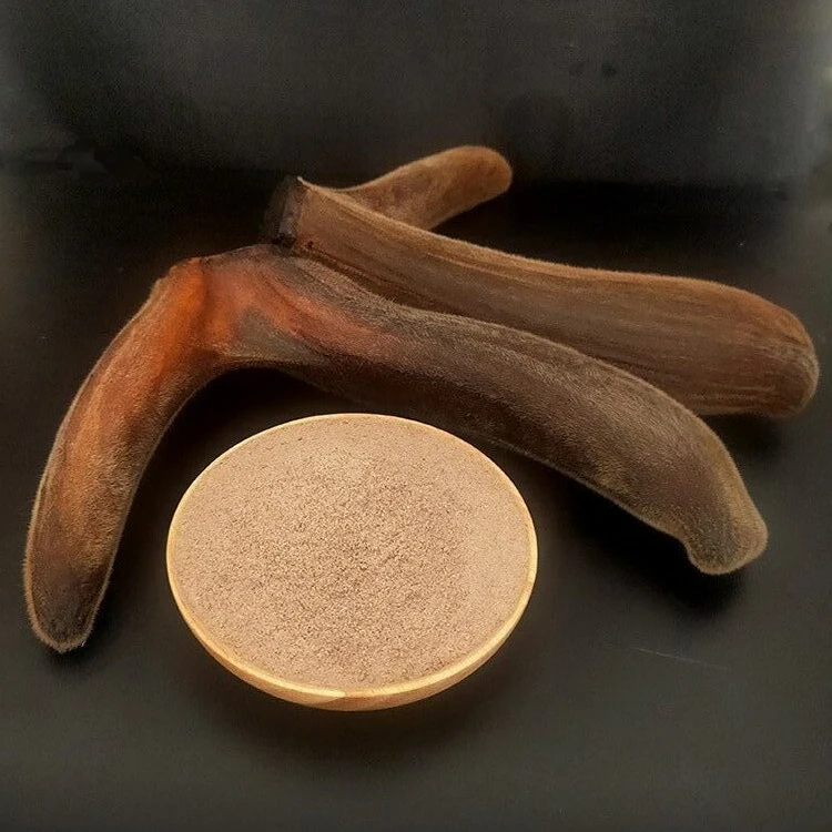 50克送10克 到手60克  纯鹿茸粉 鹿茸打粉 干鹿茸