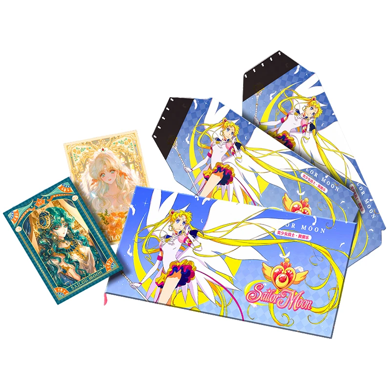 【1k2】《星光文创X美少女战士》卡牌盲盒国产二创默认代拆x