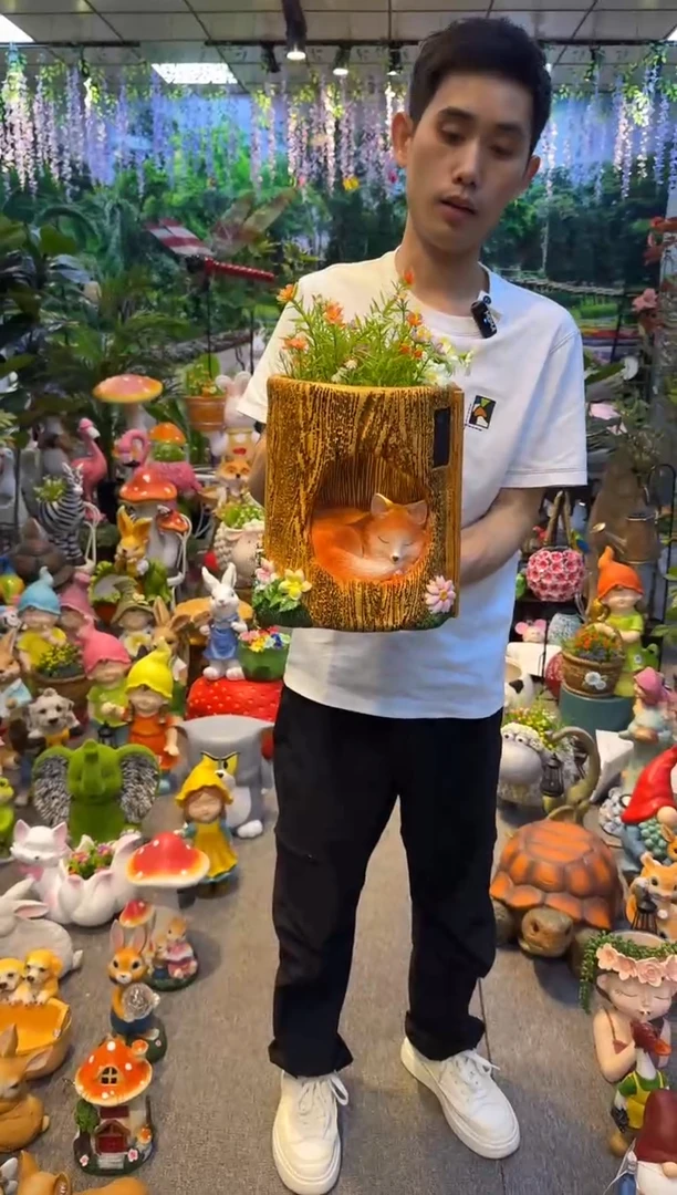 花园庭院摆件&00&