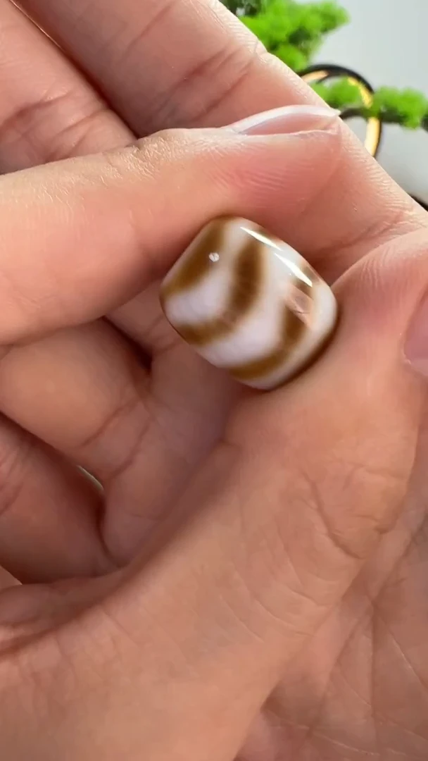 玛瑙/玉髓（覆膜）颈饰未镶嵌10.（微瑕随机发货）