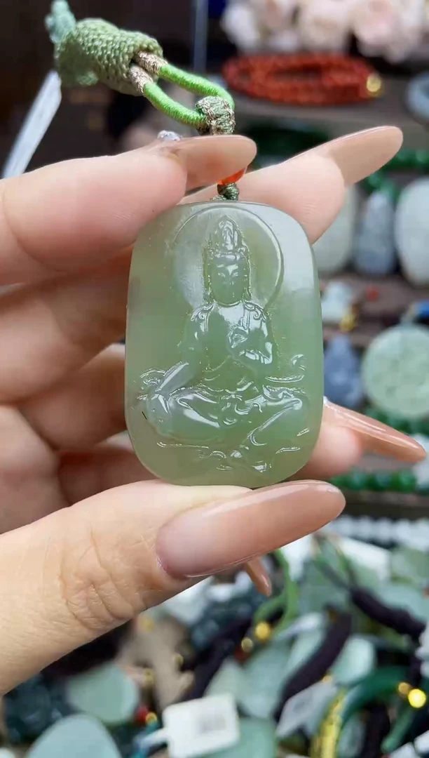 颈饰未镶嵌和田玉未镶嵌和田玉吊坠多样性拍一发一