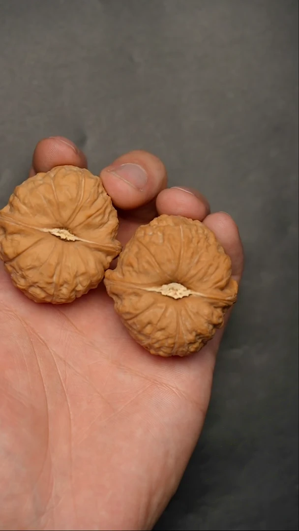 把件文玩核桃全品南瓜墩42