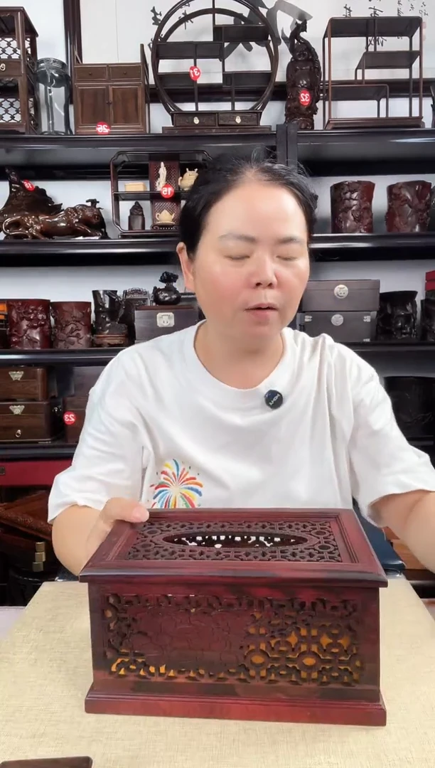木166老李红木工艺品