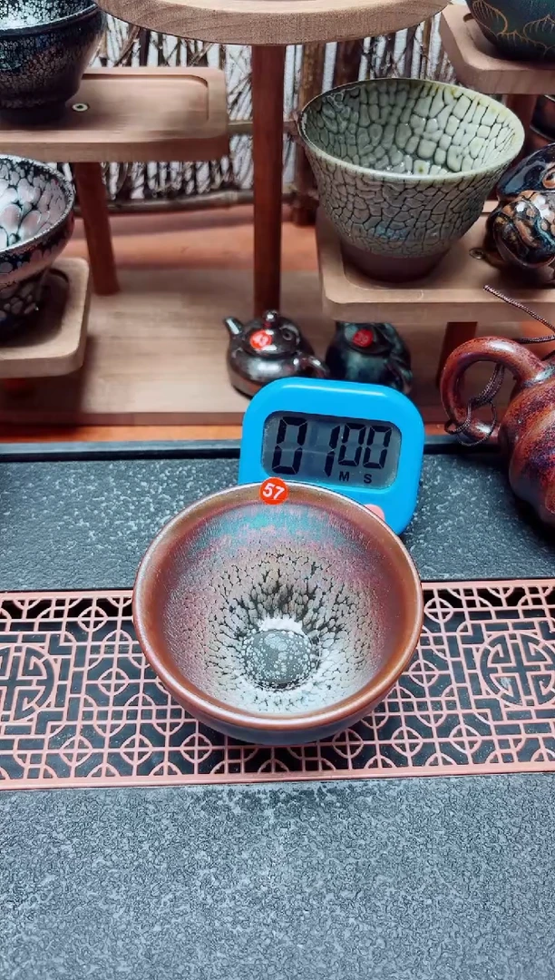 茶盏树*57号建盏工匠茶器