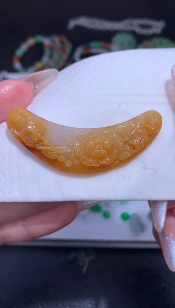 未镶嵌定制翡翠玉衡