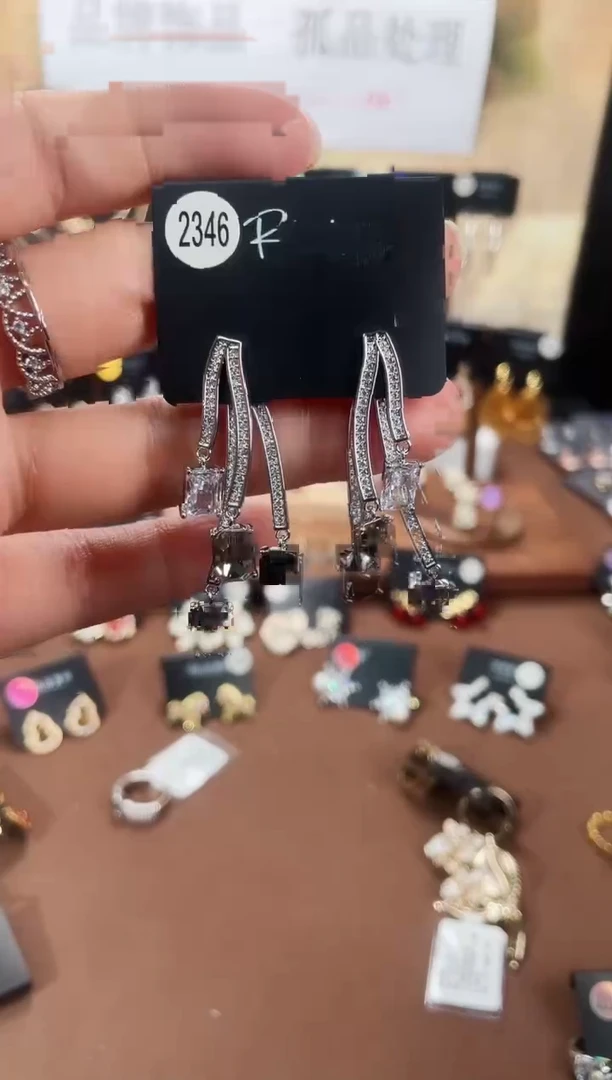 合金925银锆石里2346