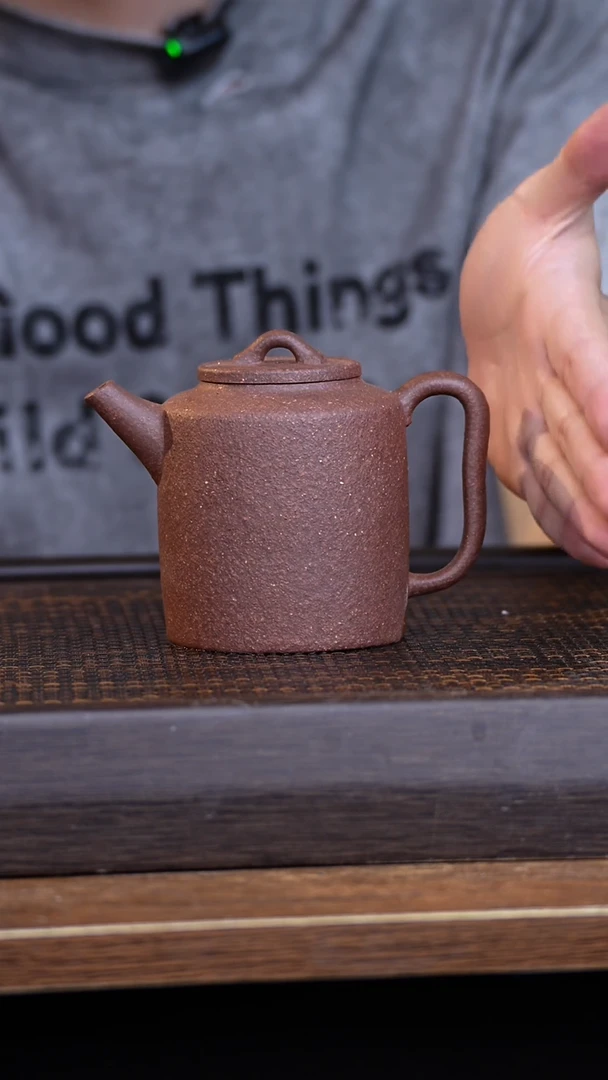 茶壶紫砂宜兴手工原矿紫砂壶001