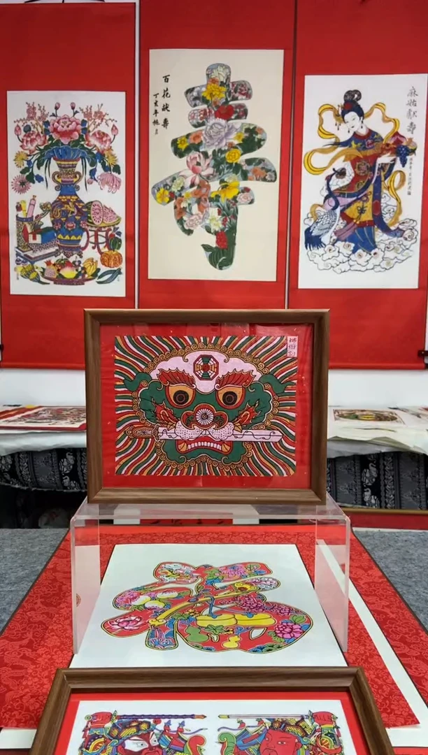 狮xian剑十寸摆台手工制作精品