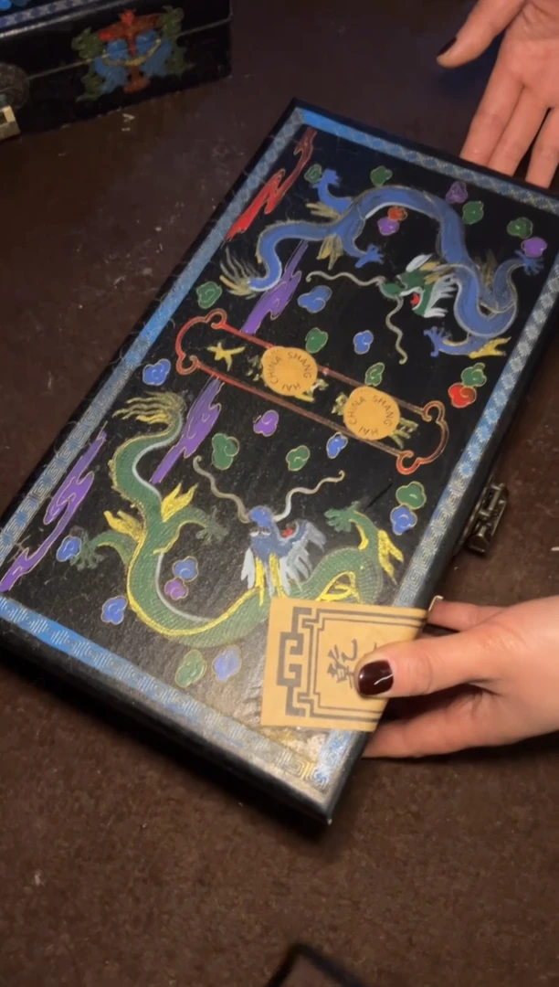 木AM-福利-复古工艺/开黑双龙