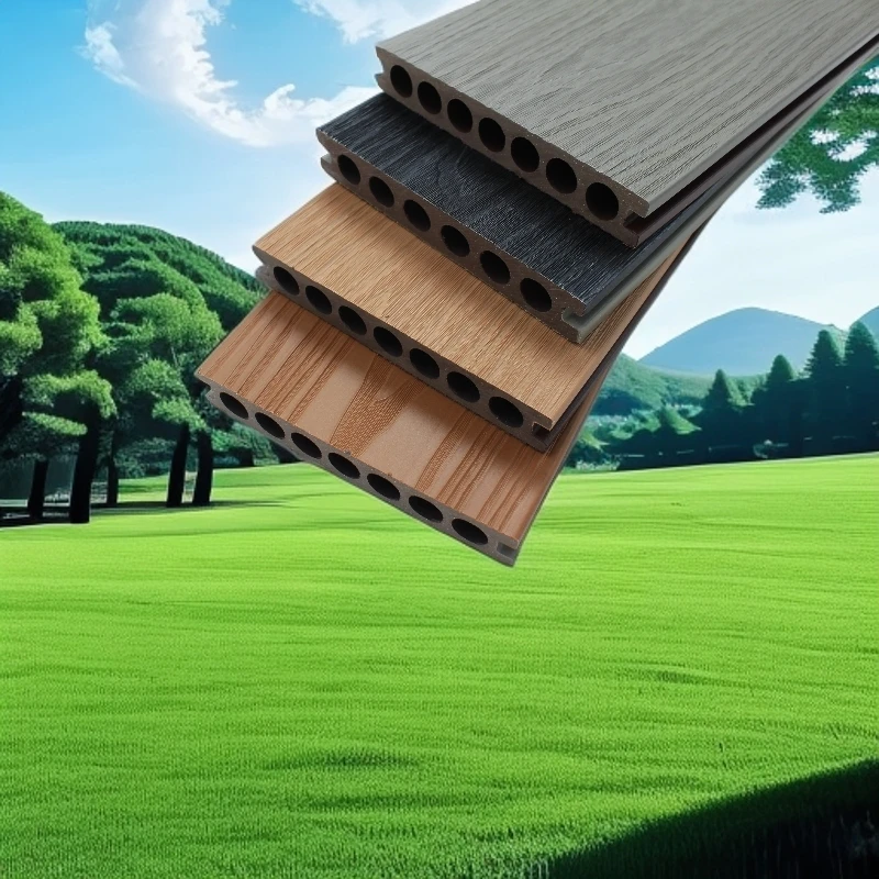 木塑共挤地板5号链接花箱板户外地板