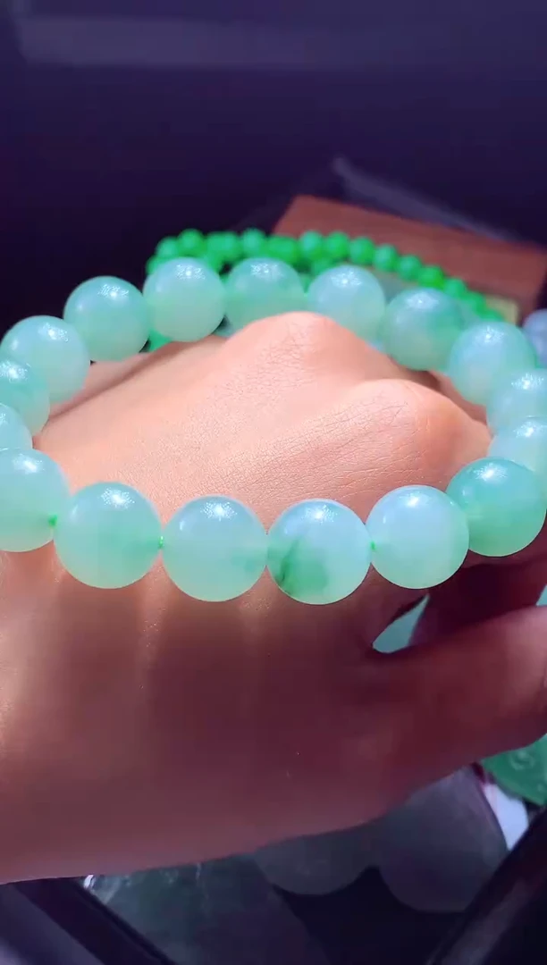 未镶嵌定制翡翠彭*#翡翠毛货定制