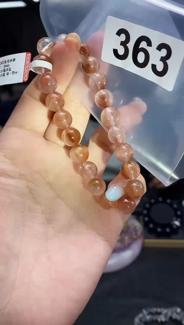 未镶嵌手串水晶手串363