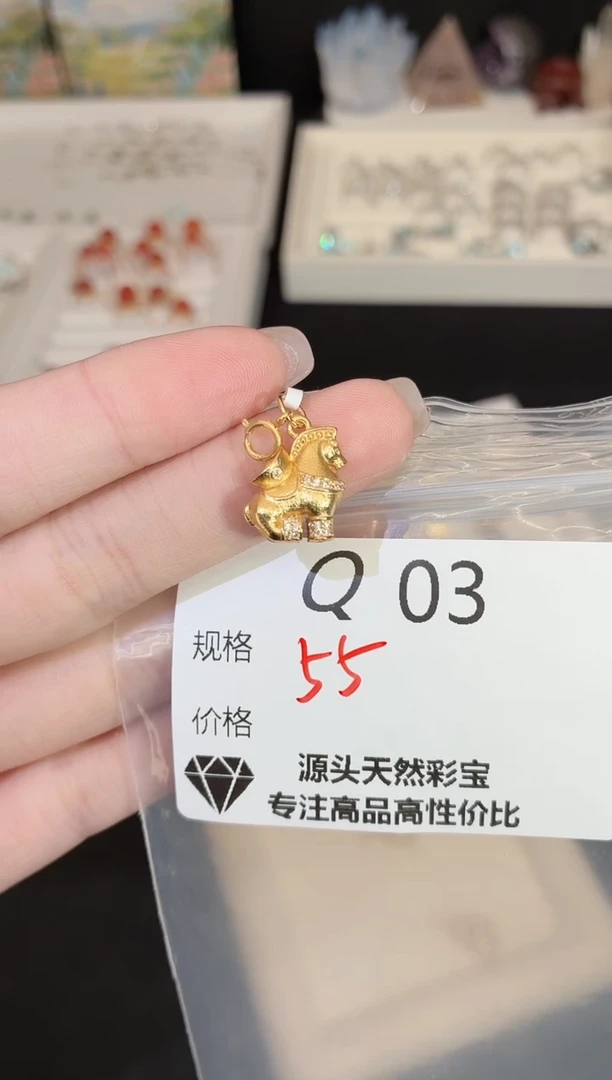 无吊坠925银多样性发一Q03